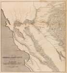 Sketch of General Riley's route through the mining districts [of California] : July and Aug. 1849