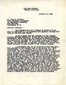 Letter from W. [Willard] E. Schmidt, Head, Internal Security to John H. Provinse, Head, Community Management, War Relocation Authority, January 13, 1943