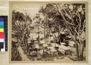 Missionary cemetery, Xiamen, Fujian Province, China, ca. 1895