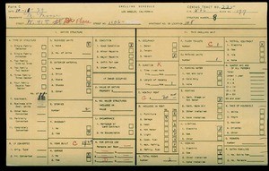 WPA household census for 1106 W 41ST PL, Los Angeles County