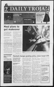 Daily Trojan, Vol. 160, No. 8, January 22, 2007