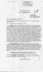 310th Counter Intelligence Corps Detachment. Weekly Counter Intelligence Report, No. 7 (June 27, 1945)