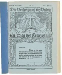 Die Verheissung des Vaters und der Sieg des Kreuzes, 1948, nr. 1