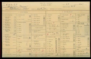 WPA household census for 1118 1/2 BELLEVUE AVE, Los Angeles