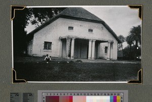 Church Hall, Nagpur, India, ca.1937