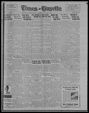 Times Gazette 1924-05-31