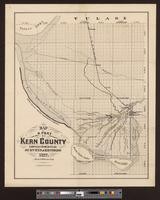 Map of a part of Kern County: compiled from official surveys & records