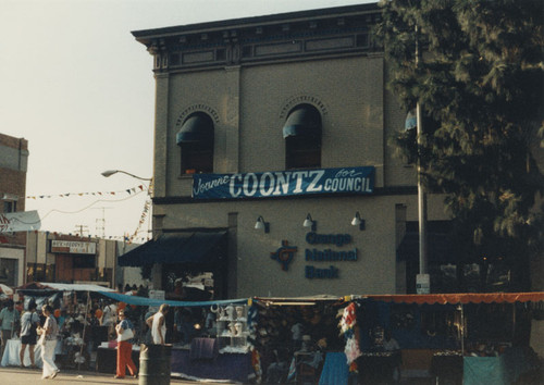 International Street Fair, Orange, California, 1984