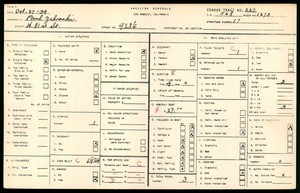 WPA household census for 928 1/4 W 81ST ST, Los Angeles County