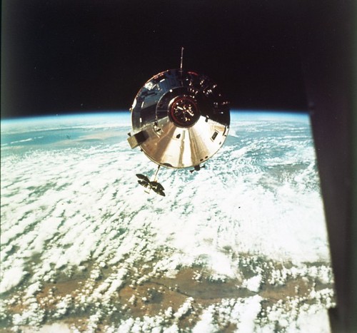 Atlas Collection Image Astronauts and Moon Surface
