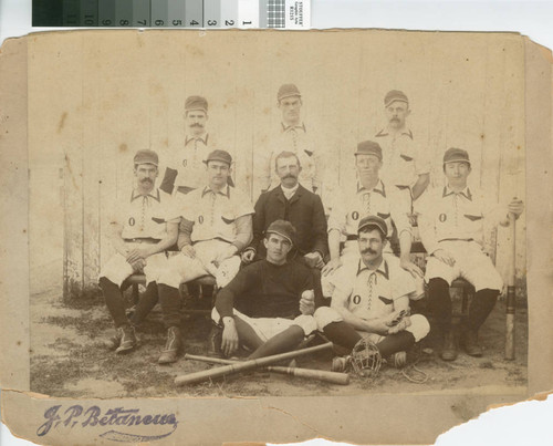 Oakland Base Ball Club [picture]