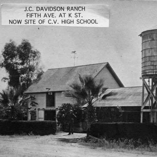 J.C. Davidson Ranch and Water Tower