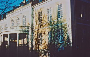 DMS / Danmissions Hovedkontor i Hellerup, Danmark, som blev indviet 14. oktober 1908
