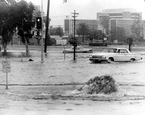 Rainwaters on Jefferson Boulevard