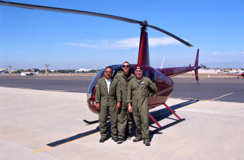 Robinson Helicopter Company test pilots