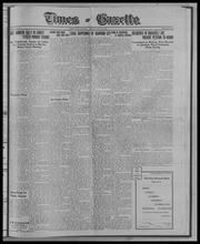 Times Gazette 1922-08-12