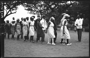 Bridal procession, Mozambique, ca. 1933-1939