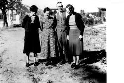William F. Taylor and family