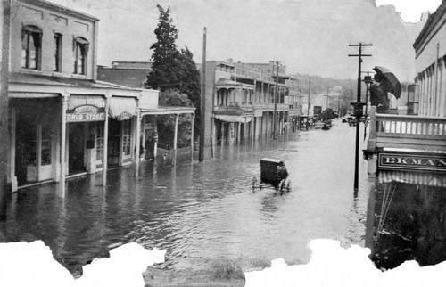 Oroville flood