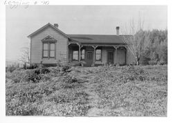 Home of Charles Edward Fuller, Occidental, California, ca.approximately 1895