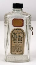 La Pura Lilac Toilet Water After Shave Lotion bottle