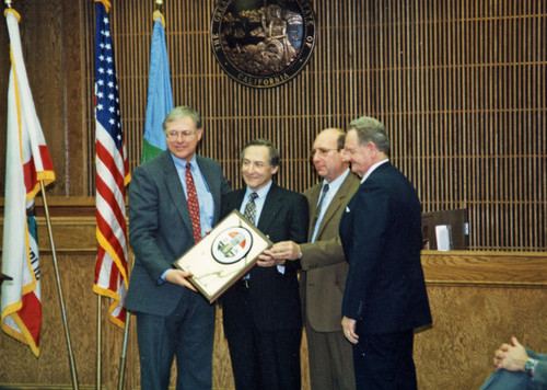 1994 - Municipal Courtroom Dedication