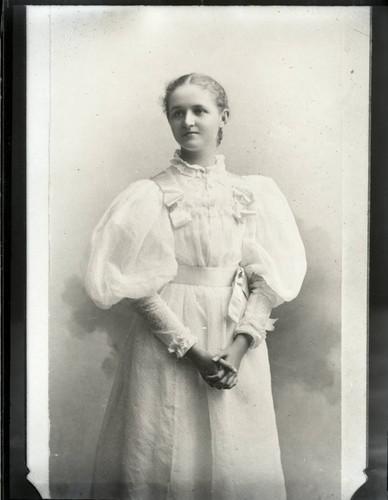 Portrait of Edith Parker