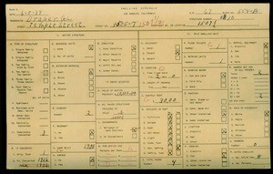 WPA household census for 1507 W TEMPLE ST, Los Angeles