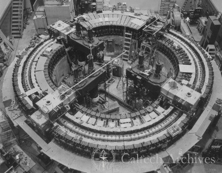 Synchrotron Phase II--Magnet Assembly