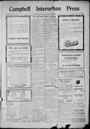 Campbell Interurban Press 1915-08-20