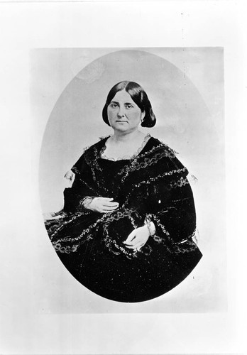 Mrs. Arcadia de Baker, widow of Abel Stearns
