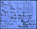 Lady Margaret Sackville letter to Dallas Kenmare, 1951 June 14