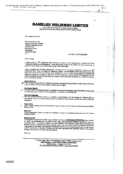 [Letter from Jim Livie to Norman Jack regarding development of state line KS in Yogoslavia]