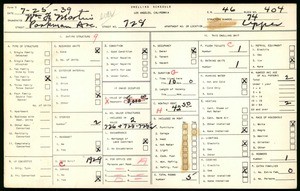 WPA household census for 728 PARKMAN AVE, Los Angeles