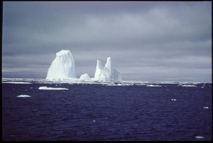 Iceberg in the Weddell Sea, near Antarctica, 1992