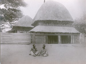 Bamum house, in Cameroon