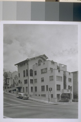 Associated Charities Building, San Francisco: [exterior, general view]
