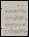 Letter from Hideko Wakita to Mrs. Margaret Waegell, December 10, 1942