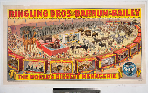 Ringling Bros and Barnum & Bailey : the world's biggest menagerie