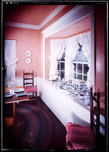 Fonda, Henry, residence. Dining room