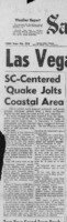 SC-centered 'quake jolts coastal area