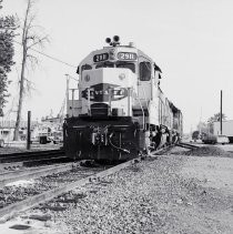 ATSF 2911 at Arcadia - railroad