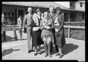 Aviatrix group, California Breakfast Club, Southern California, 1932