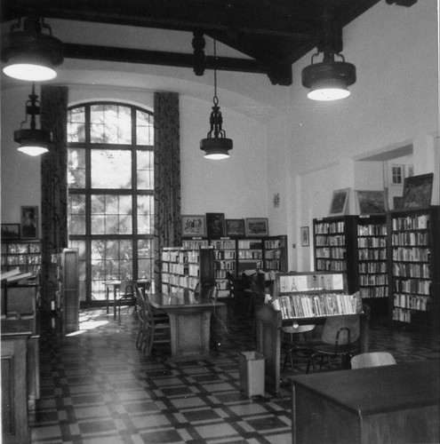 1968 Library Interior