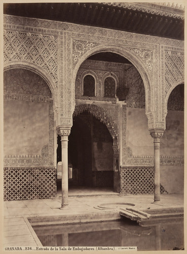 Granada._236._Entrada de la Sala de Embajadores. (Alhambra)