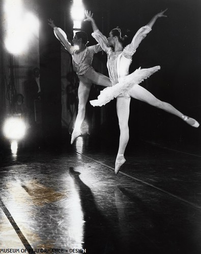 Gina Ness and Alexander Filipov in Smuin's Quattro a Verdi, circa 1978-1979