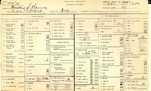 WPA household census for 812 E 42ND, Los Angeles