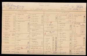 WPA household census for 1604 W PICO, Los Angeles