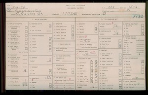 WPA household census for 1702 S SANTEE ST, Los Angeles