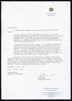Nobel Jubilee 1991 - Correspondence (74 items)